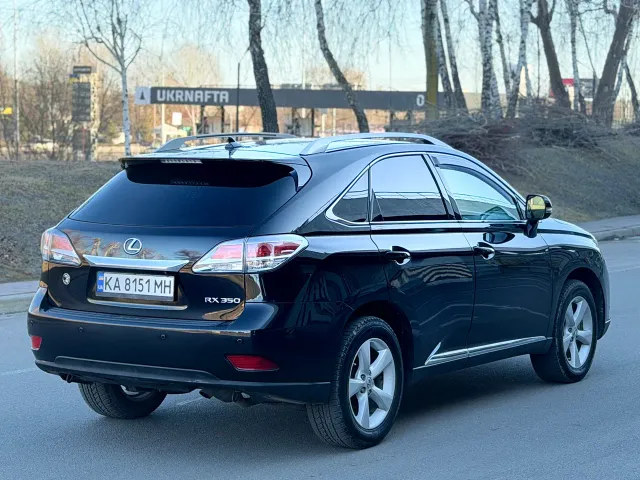 Lexus RX - фото 4