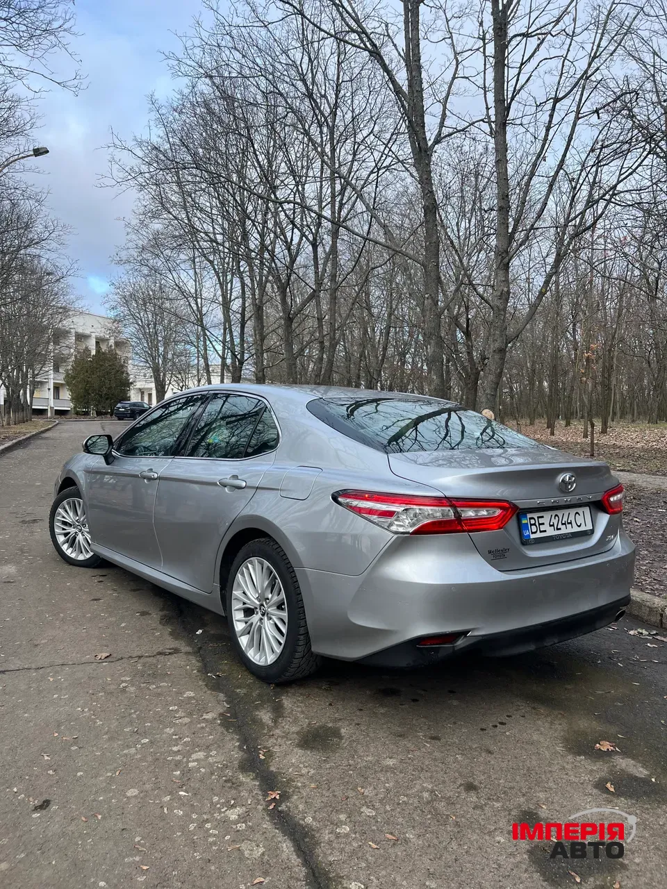 Toyota Camry - фото 24