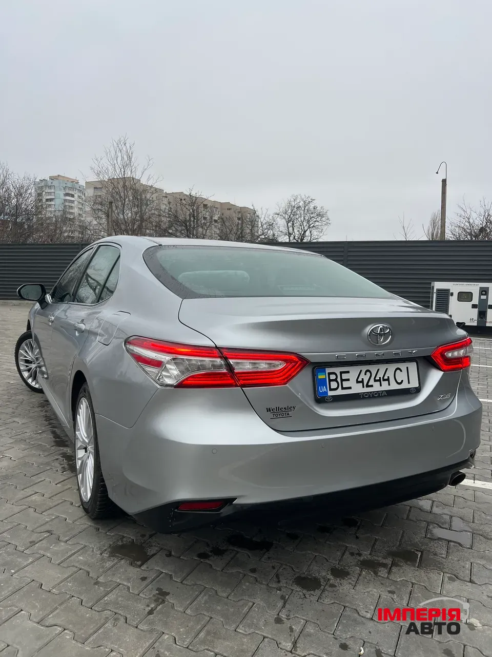 Toyota Camry - фото 38