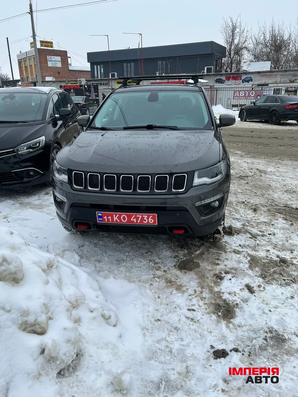 Jeep Compass - фото 8