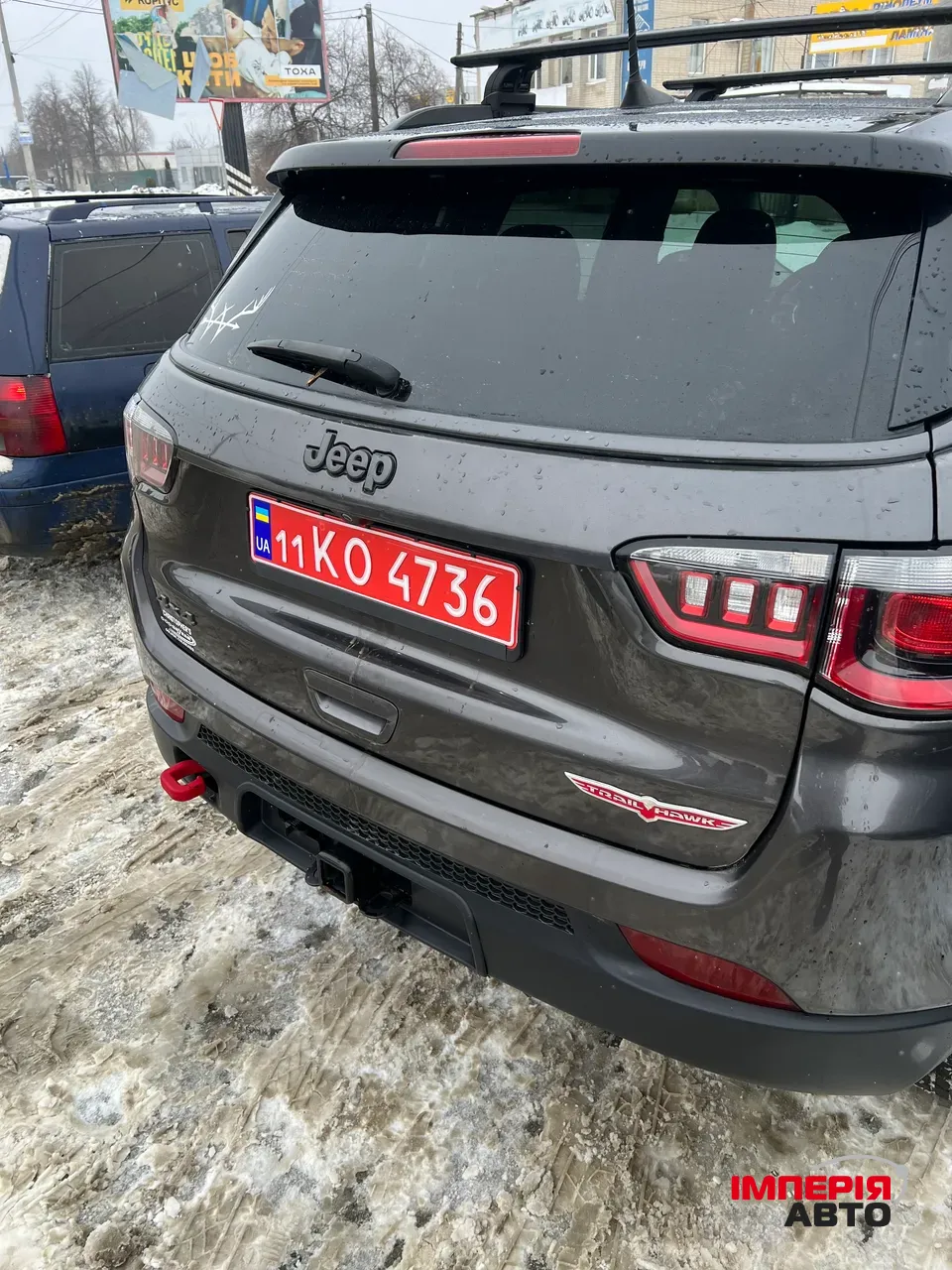 Jeep Compass - фото 14