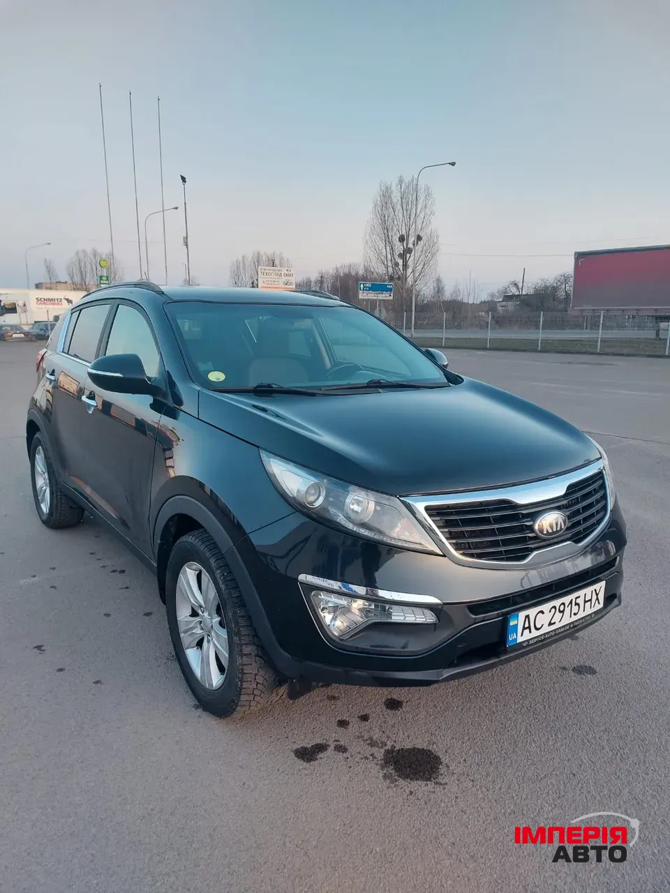 Kia Sportage - фото 1