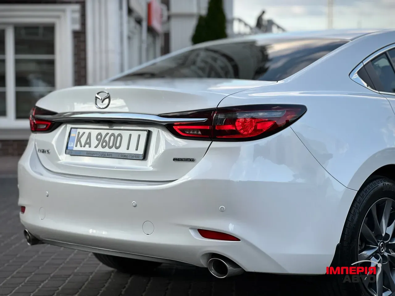 Mazda 6 - фото 14
