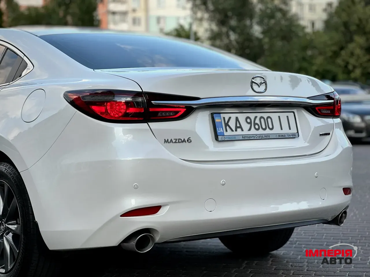 Mazda 6 - фото 8