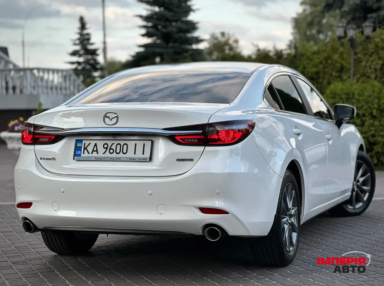 Mazda 6 - фото 13