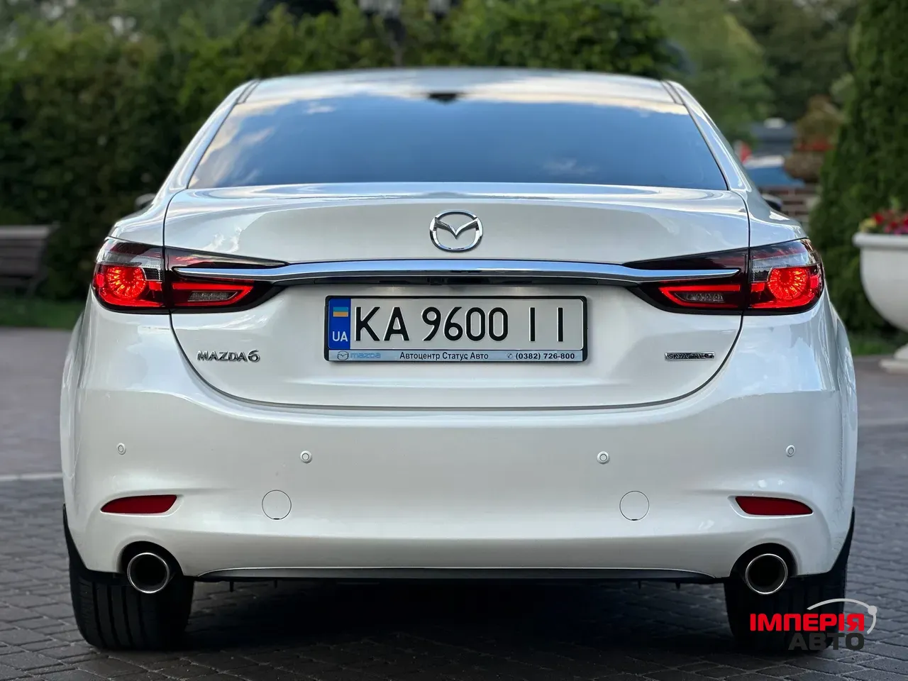 Mazda 6 - фото 11