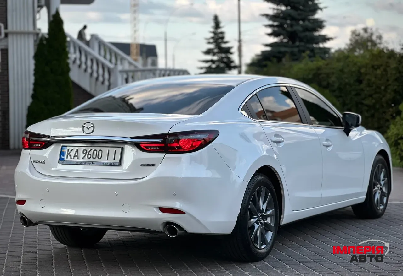 Mazda 6 - фото 12