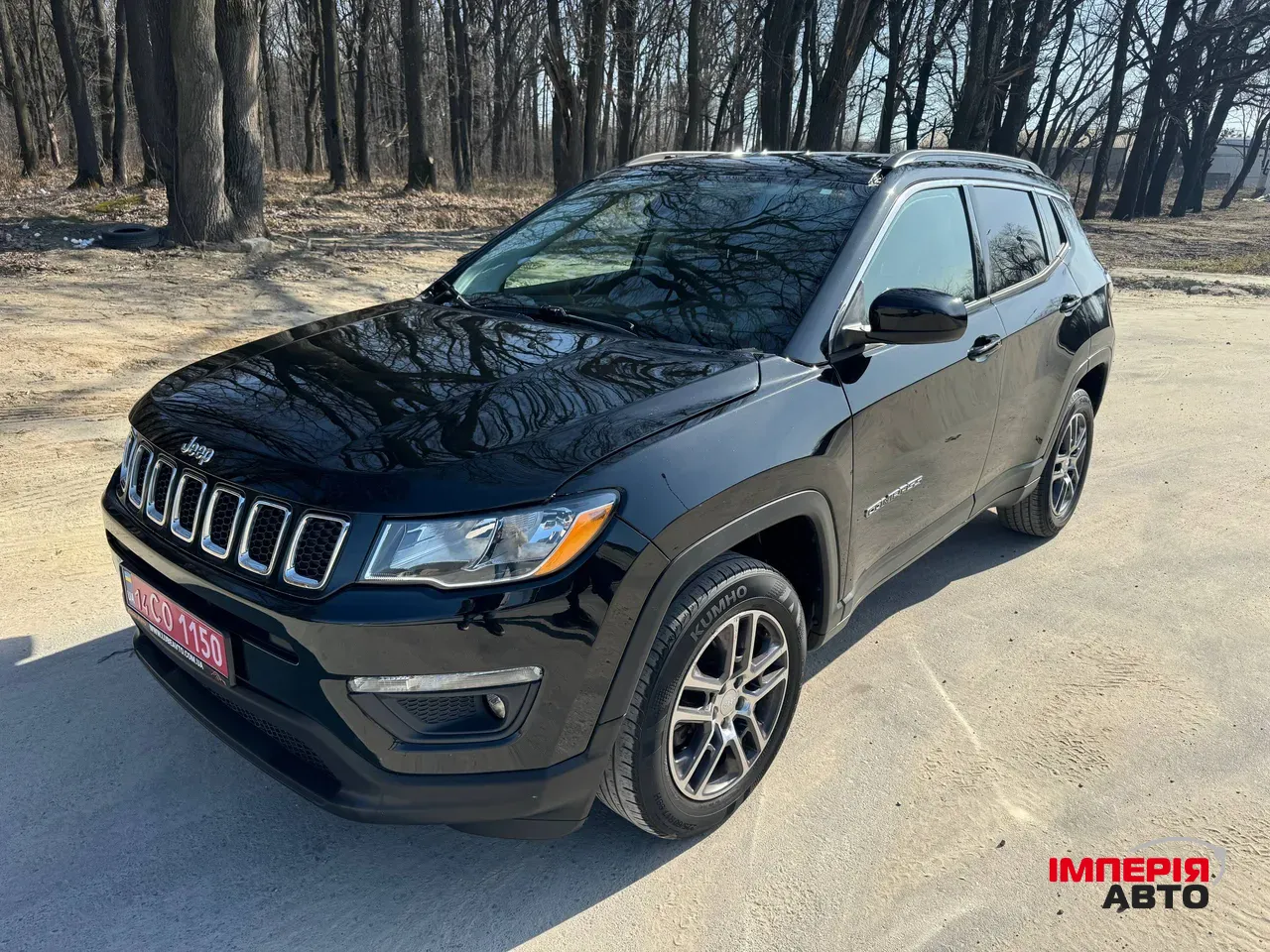 Jeep Compass - фото 1