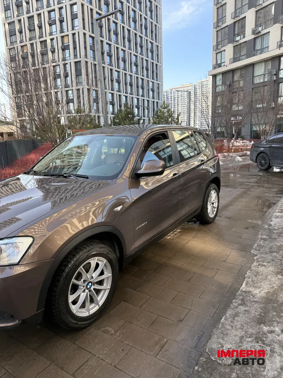 BMW X3 - фото 1
