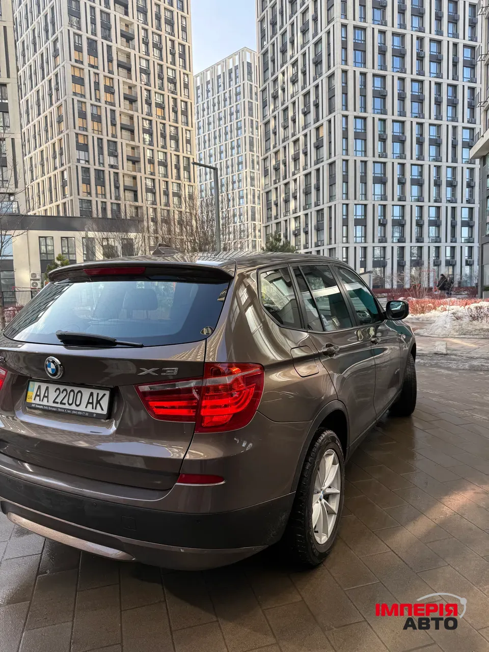 BMW X3 - фото 4
