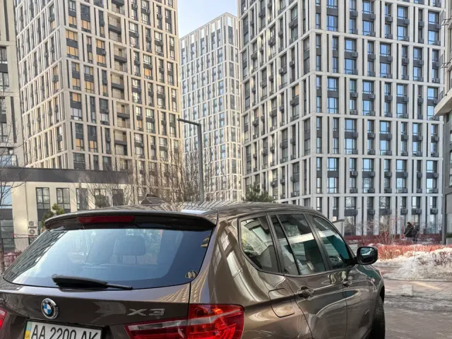BMW X3 - фото 4