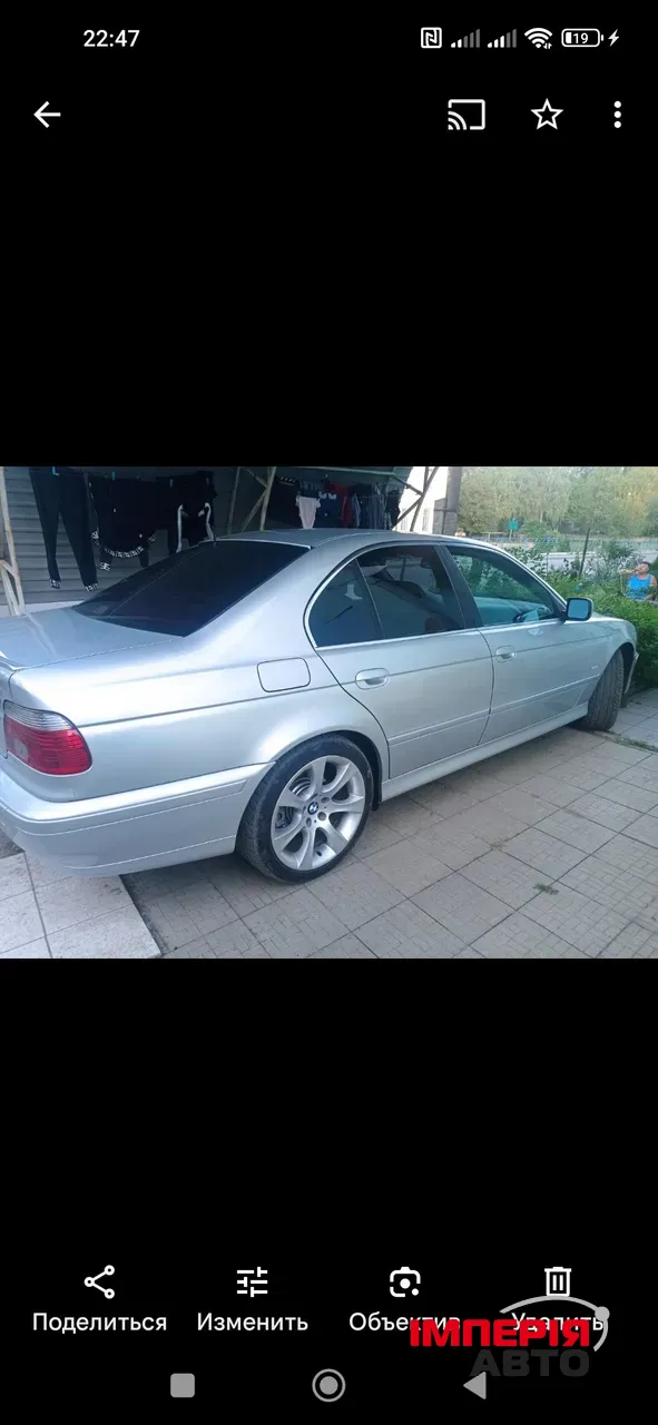 BMW 5 серії - фото 2