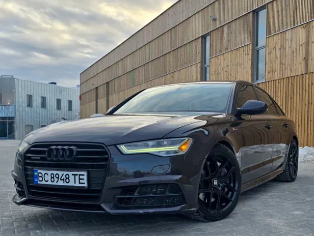 Audi A6 - фото 1