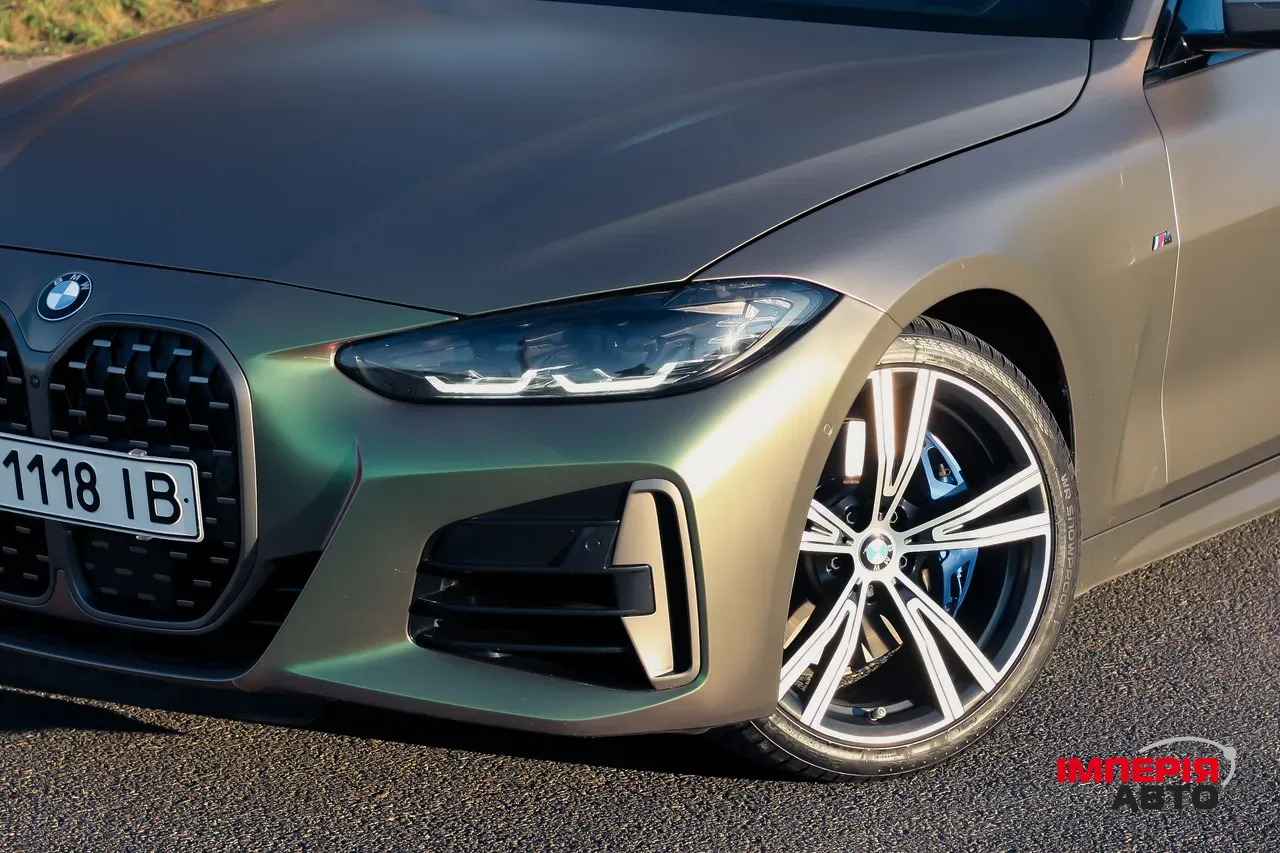 BMW M440i - фото 14