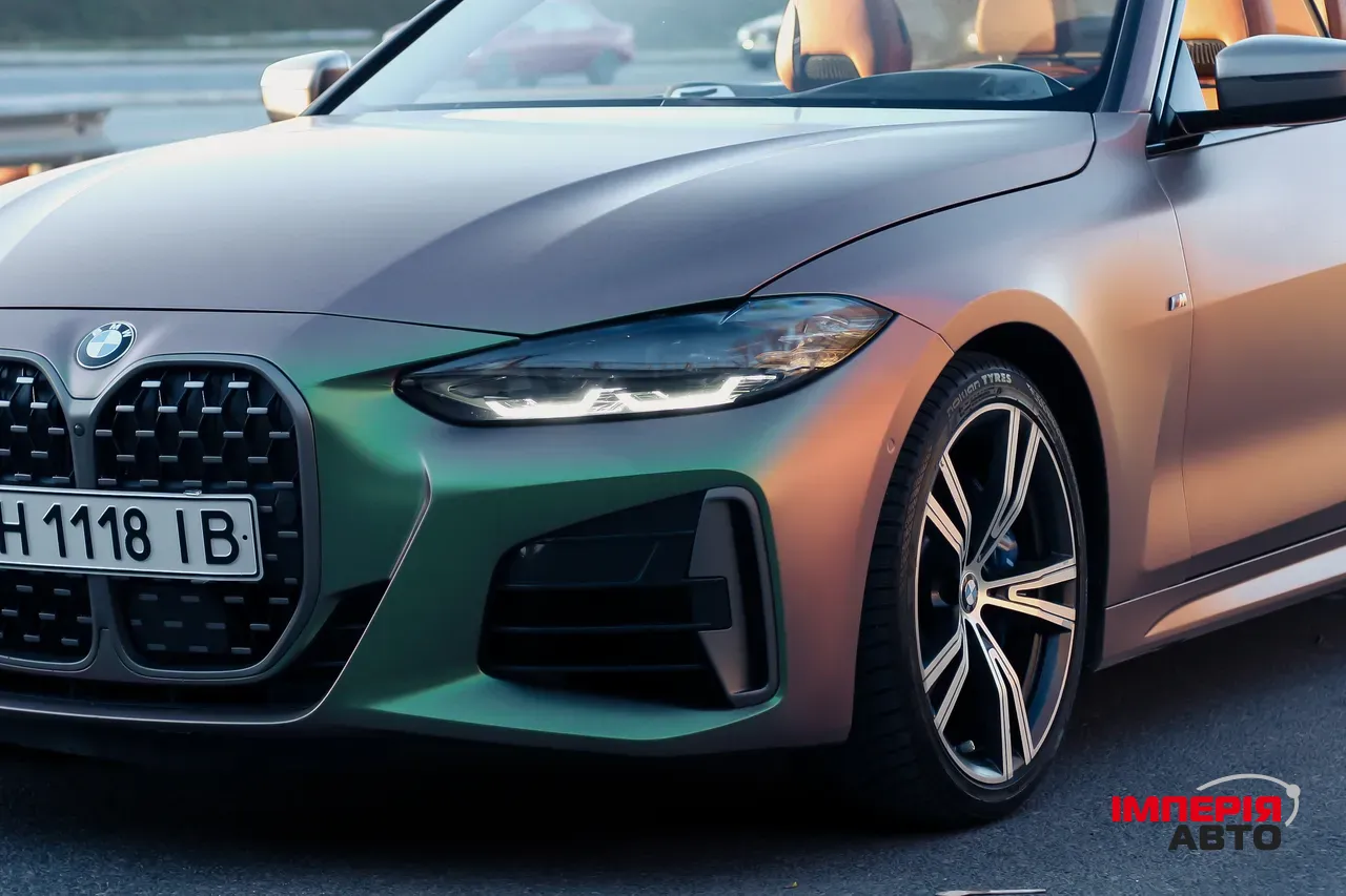 BMW M440i - фото 23