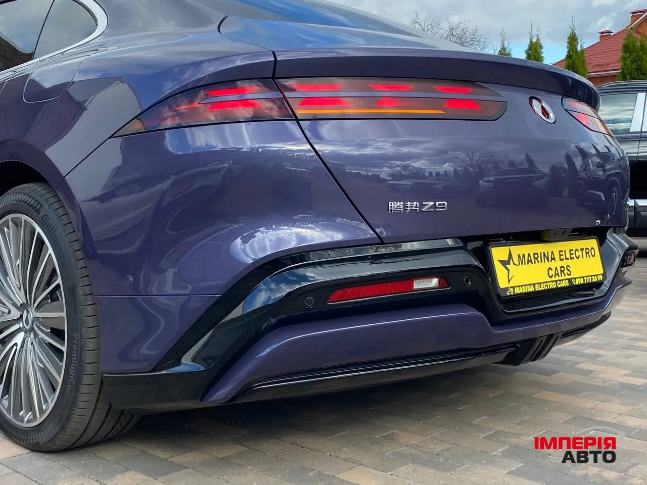 Denza Z9 - фото 13
