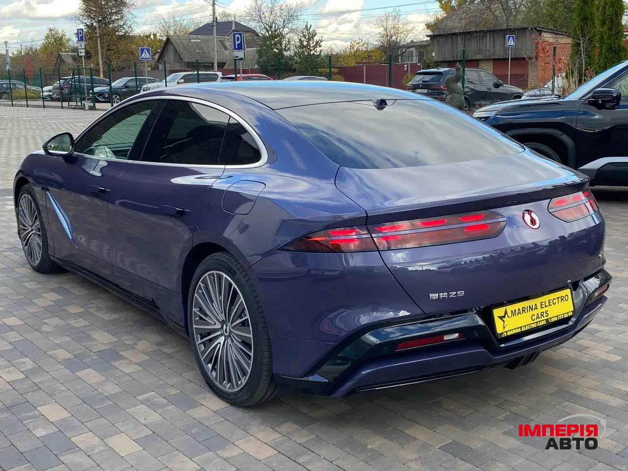 Denza Z9 - фото 4