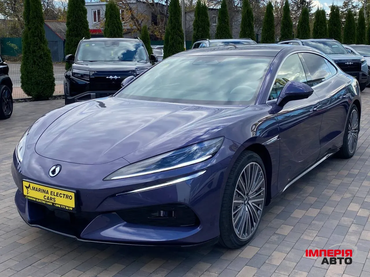 Denza Z9 - фото 3