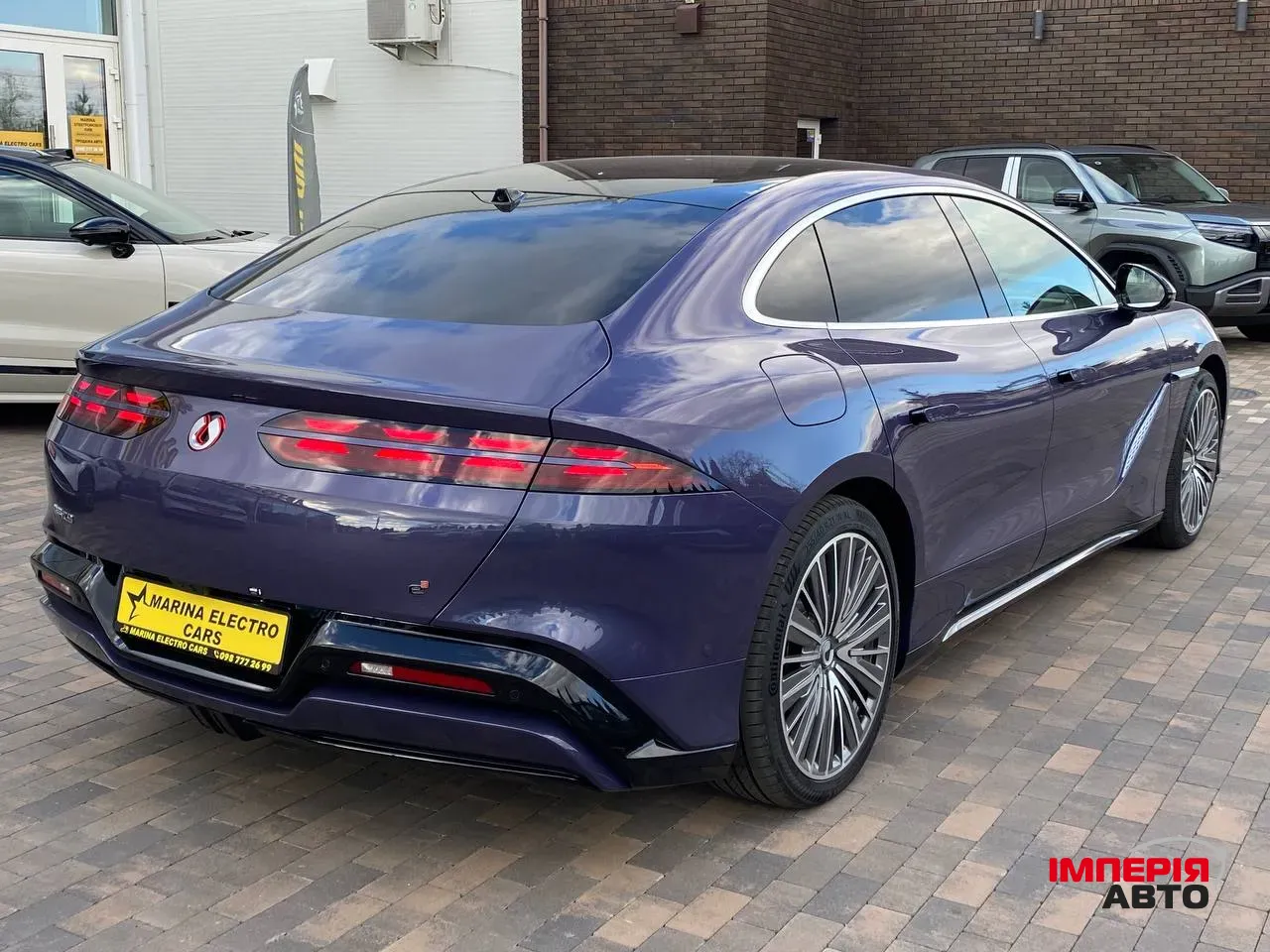 Denza Z9 - фото 5