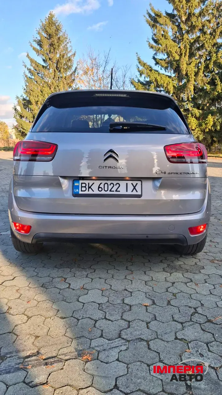Citroen C4 SpaceTourer - фото 8