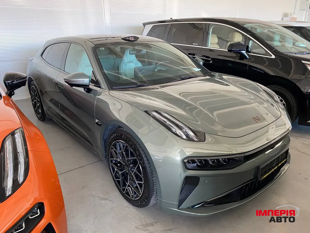 Zeekr 001 - фото 1