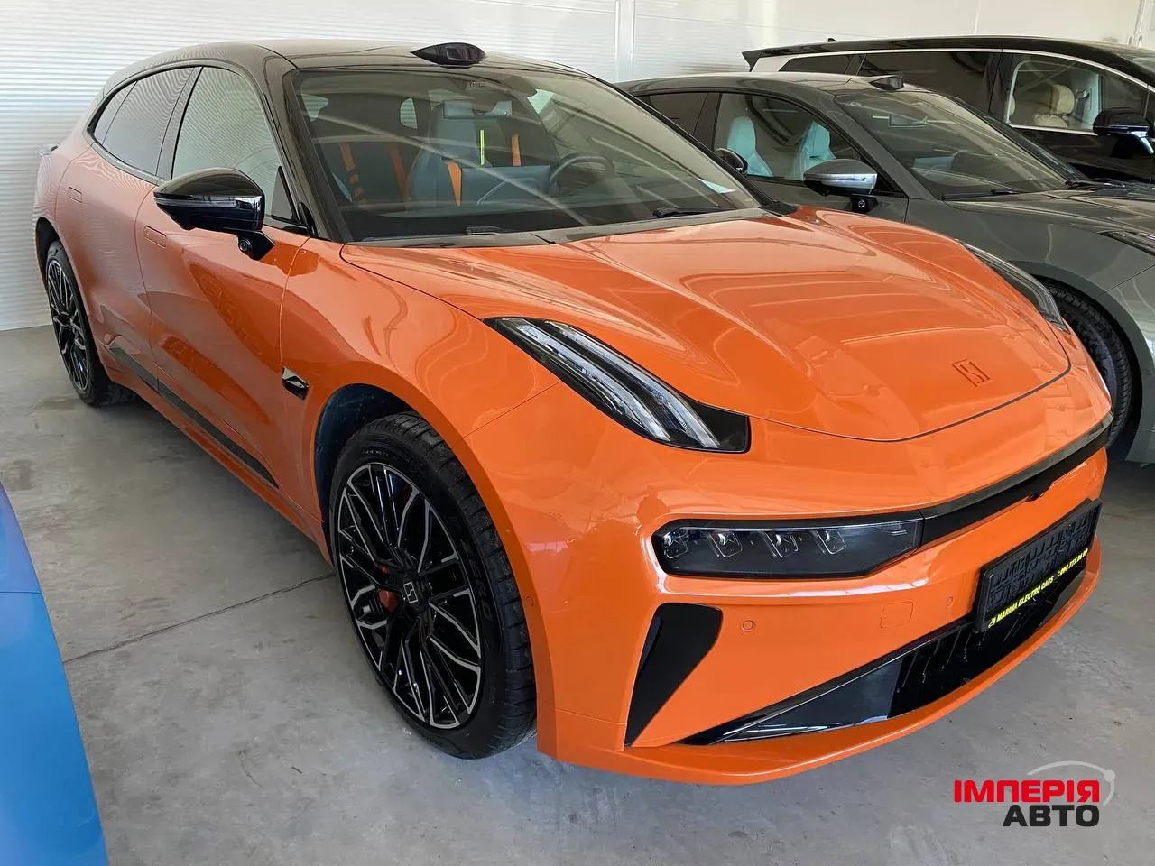 Zeekr 001 - фото 2