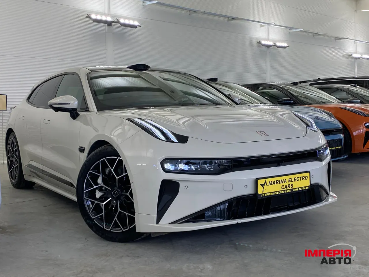 Zeekr 001 - фото 1