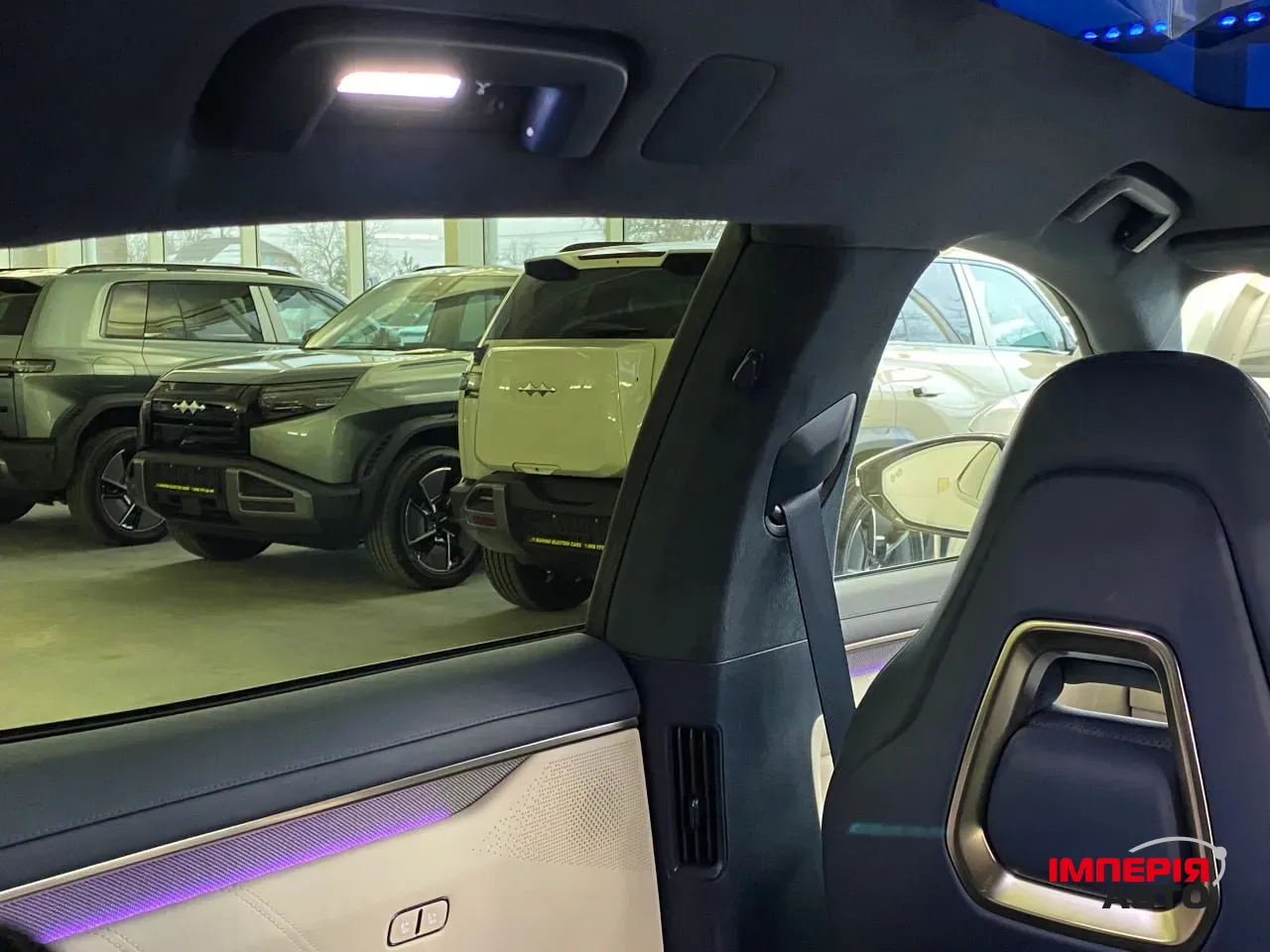 Zeekr 001 - фото 49