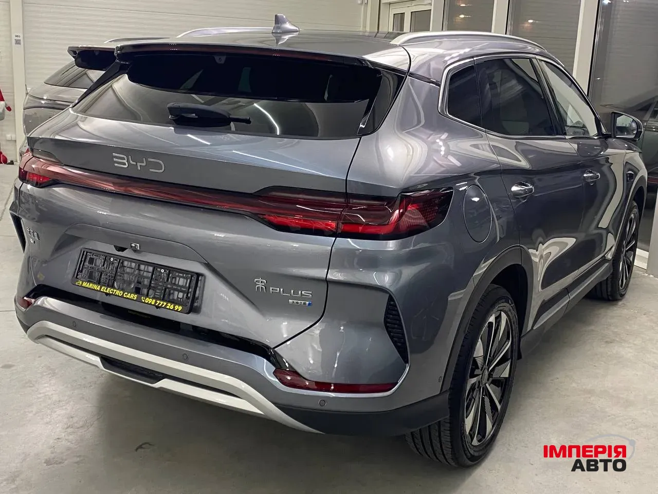 BYD Song Plus - фото 2