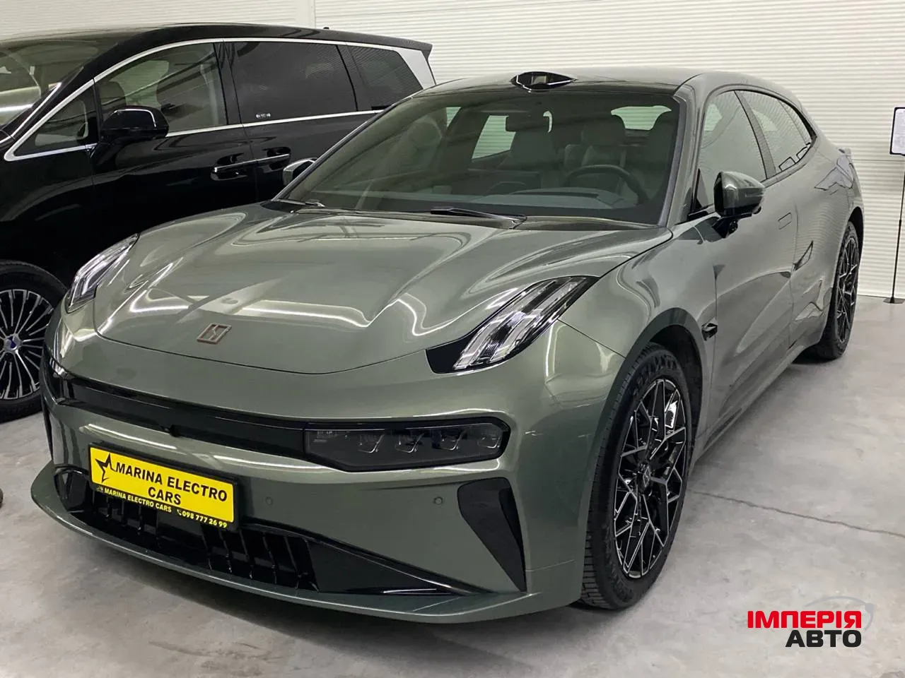 Zeekr 001 - фото 1