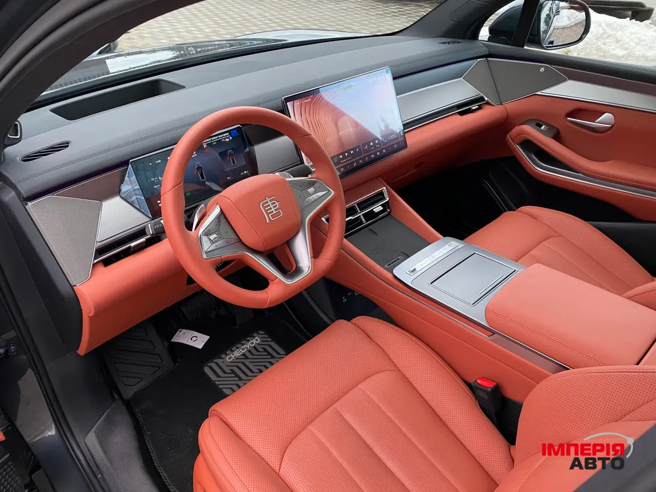 BYD Tang L - фото 29