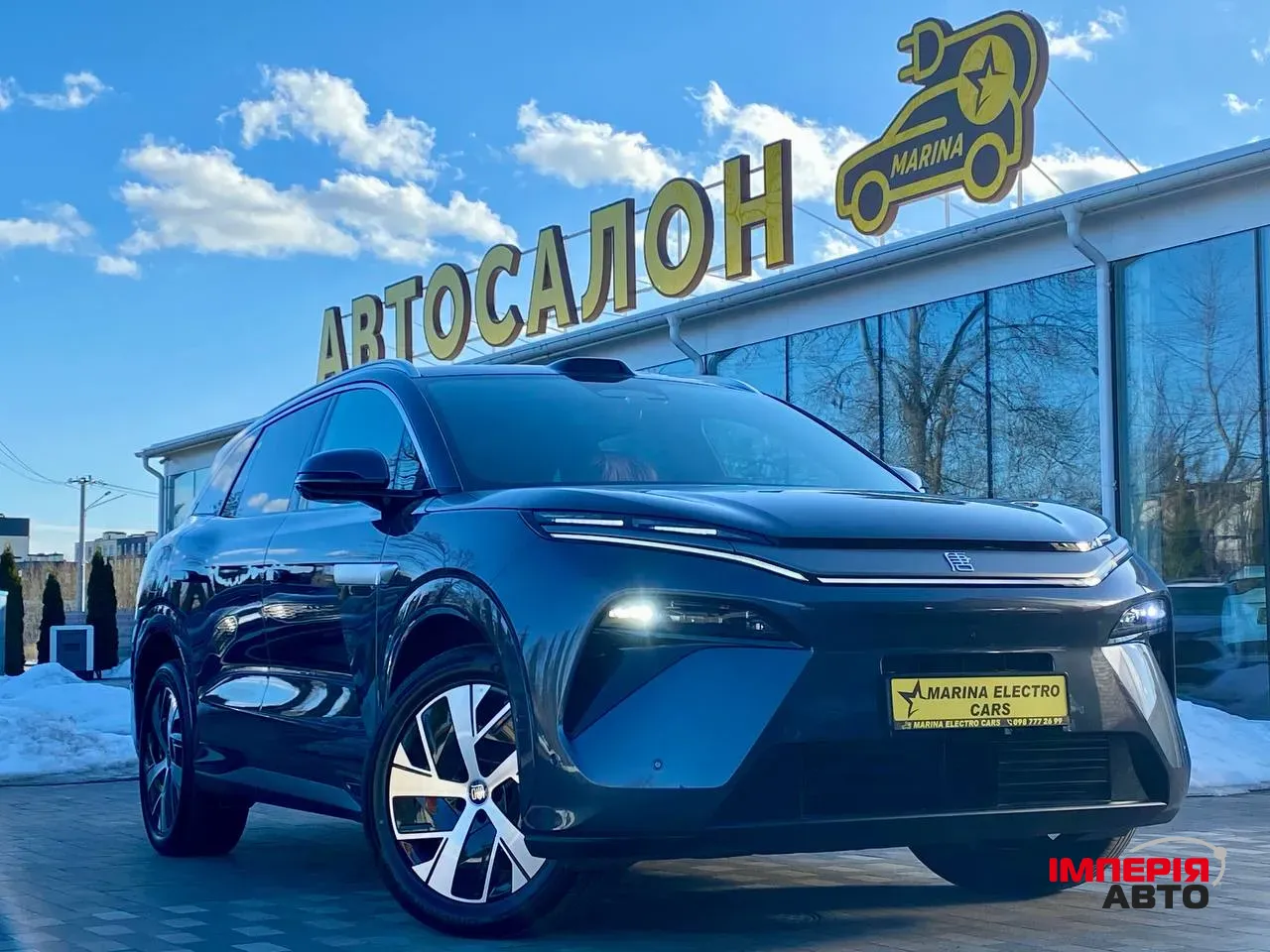 BYD Tang L - фото 1