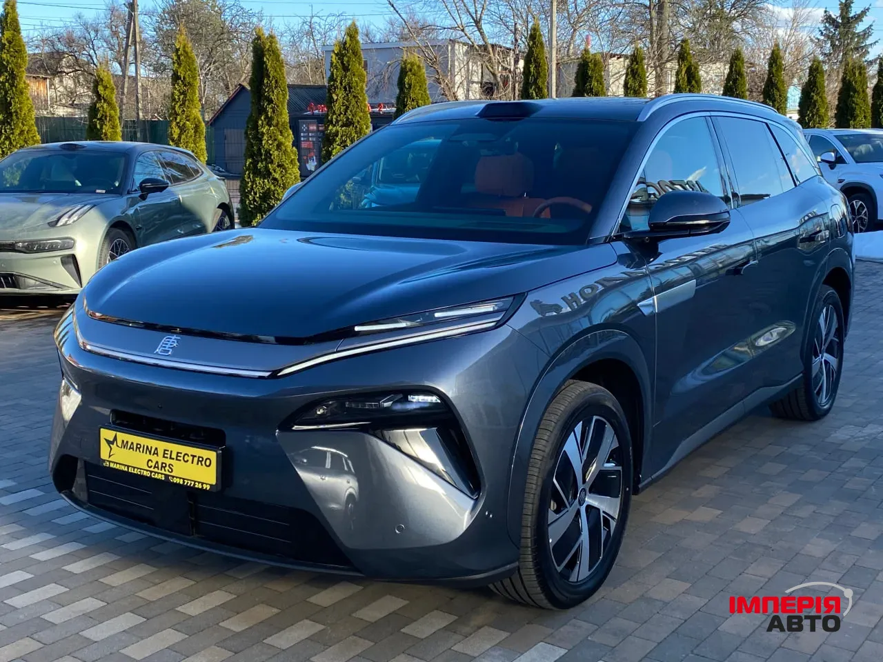 BYD Tang L - фото 2