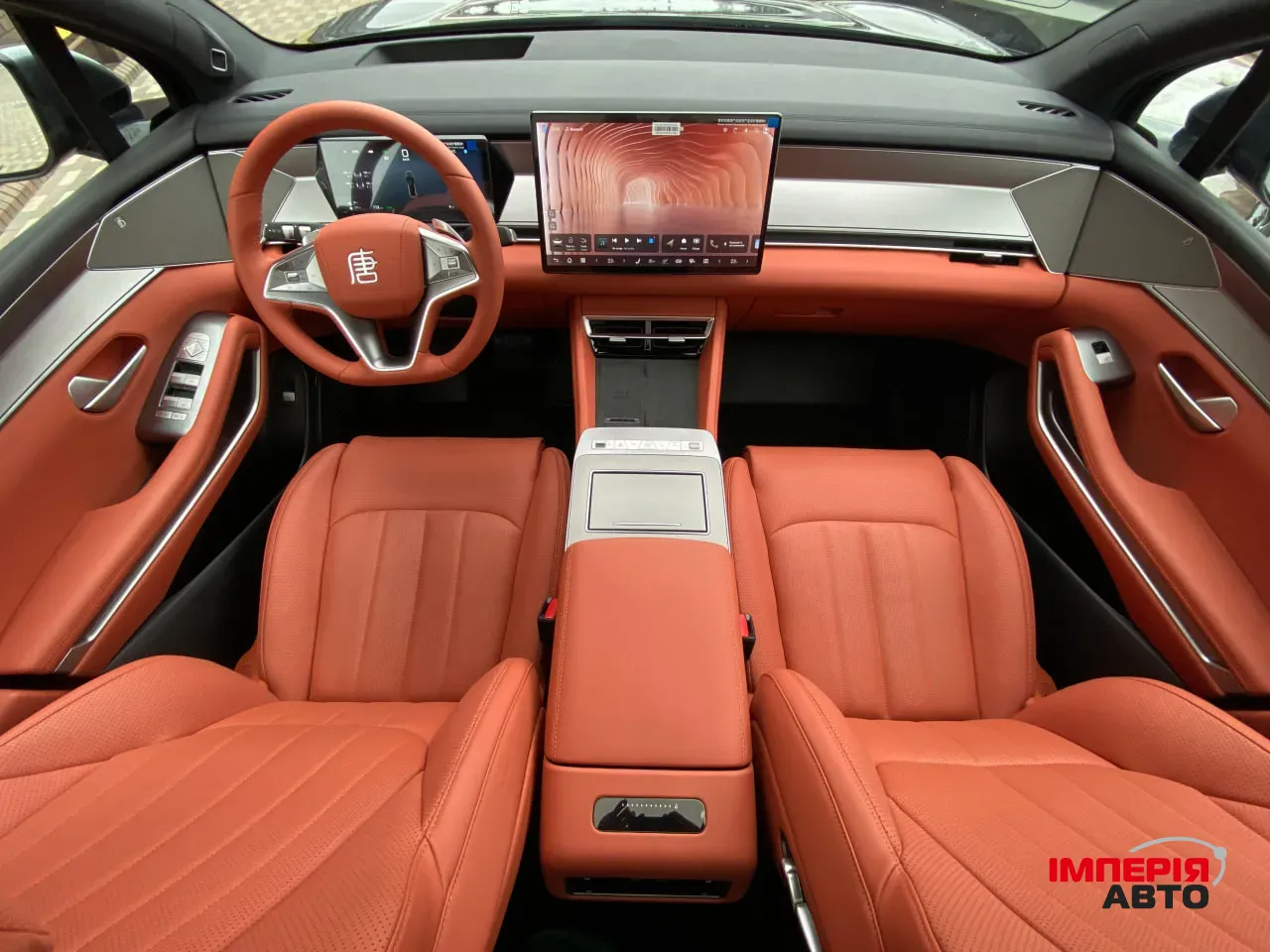 BYD Tang L - фото 27