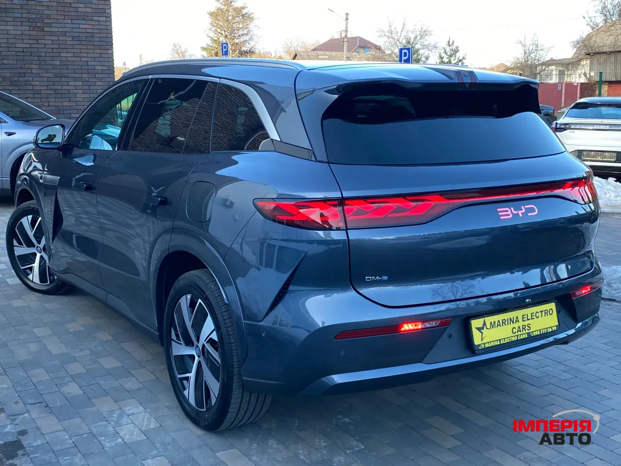 BYD Tang L - фото 4