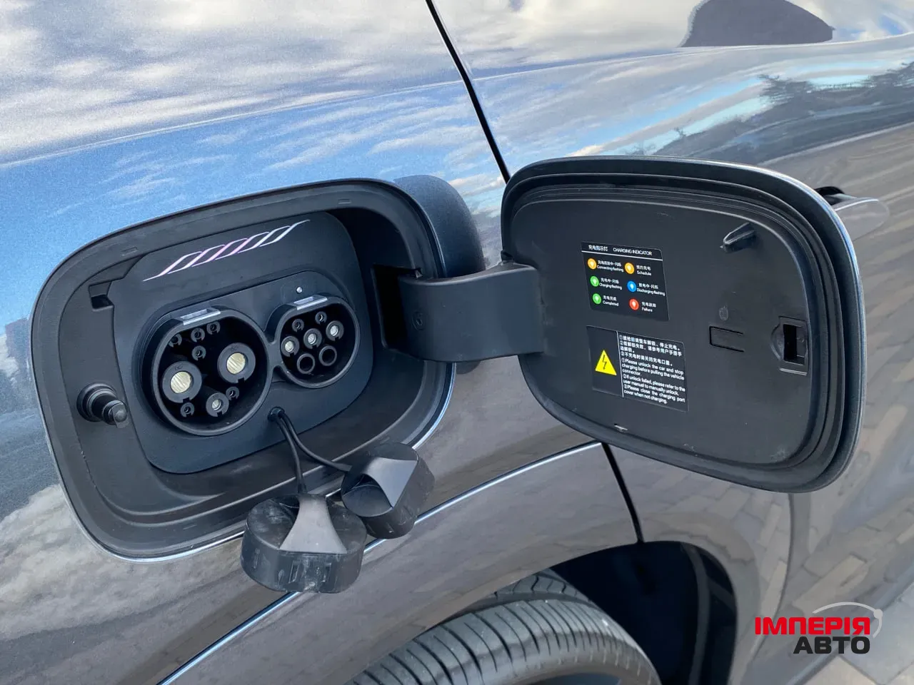 BYD Tang L - фото 17