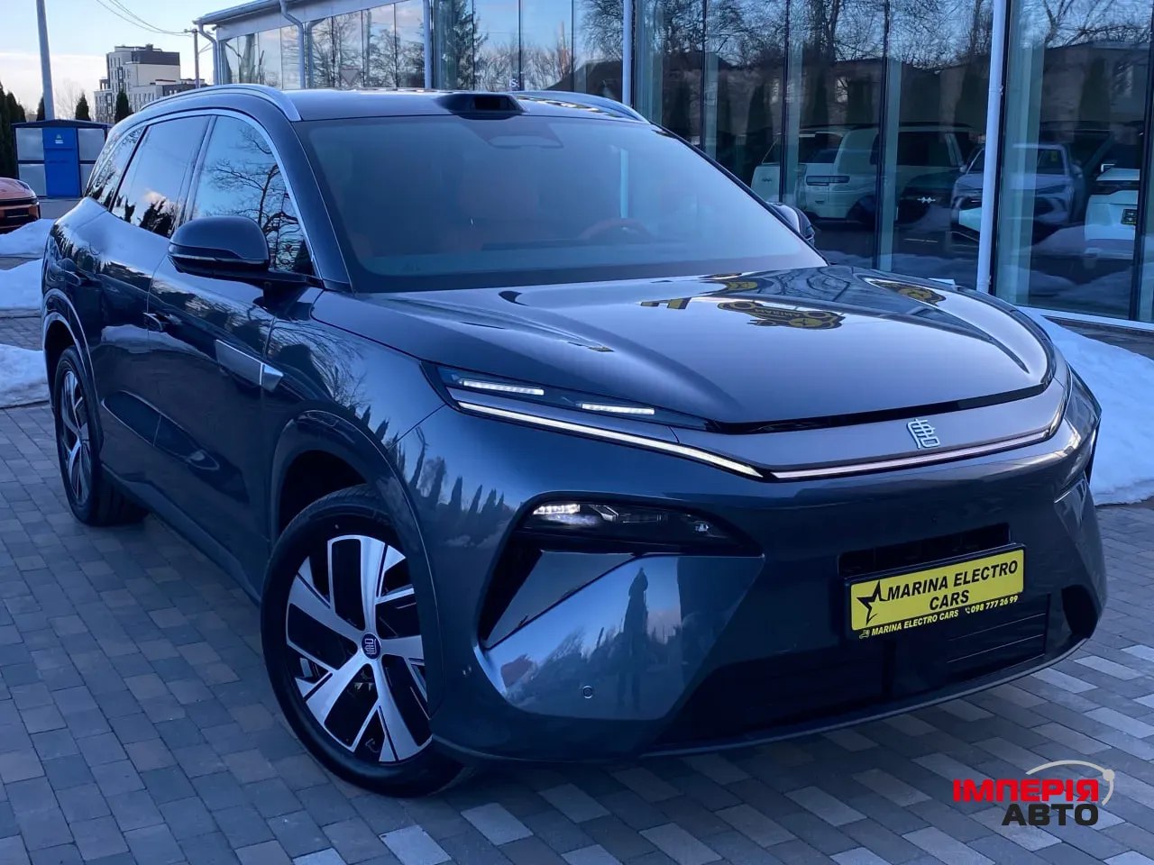 BYD Tang L - фото 3