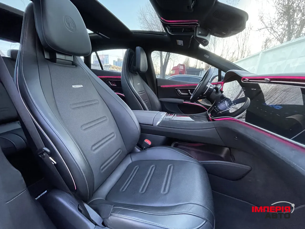 Mercedes-Benz EQS AMG - фото 90