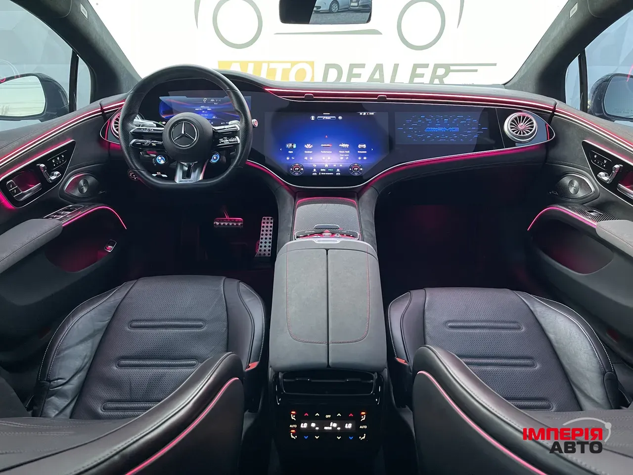 Mercedes-Benz EQS AMG - фото 31