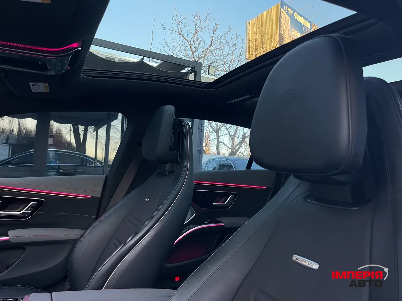 Mercedes-Benz EQS AMG - фото 24