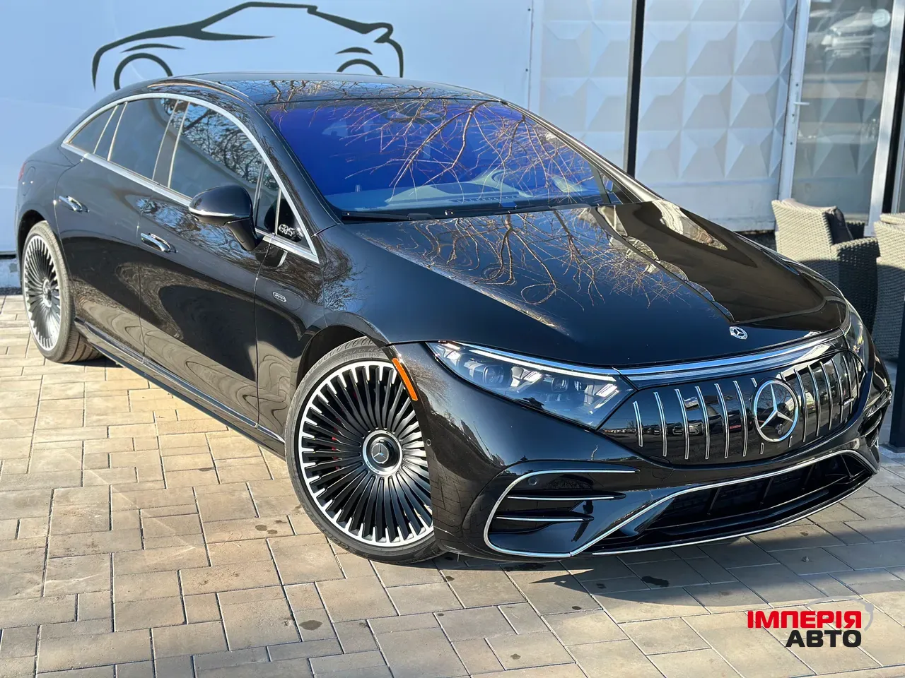 Mercedes-Benz EQS AMG - фото 1