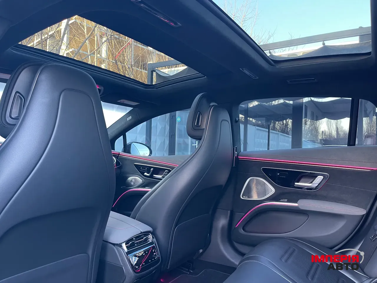 Mercedes-Benz EQS AMG - фото 83