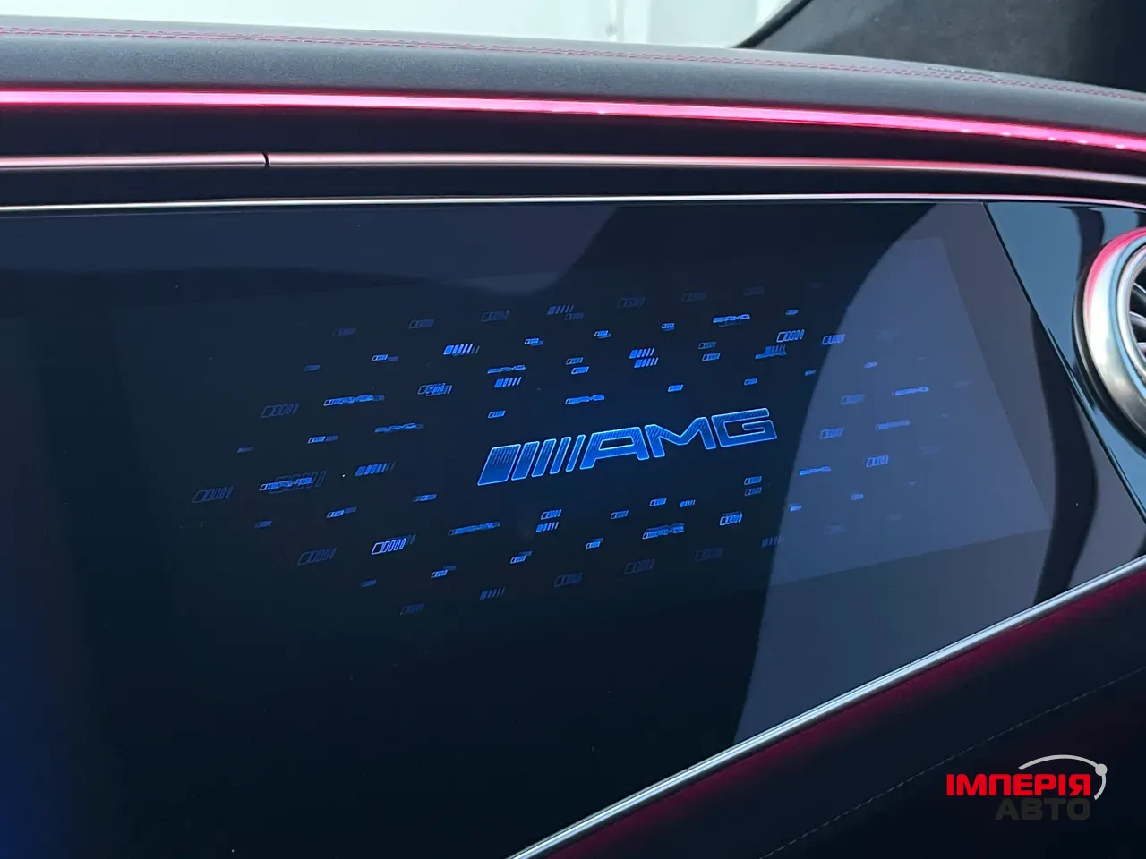 Mercedes-Benz EQS AMG - фото 73