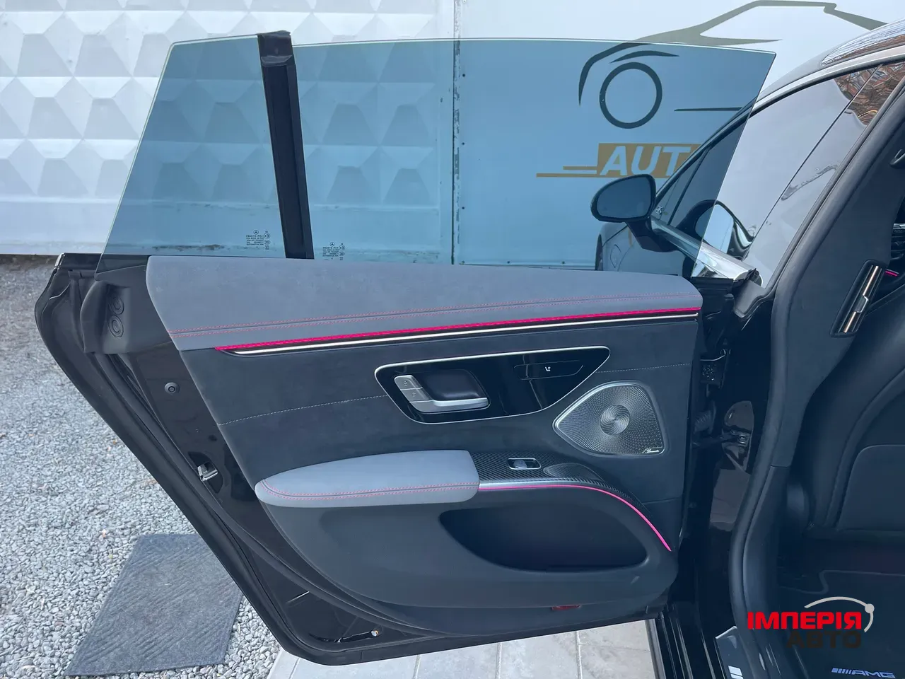 Mercedes-Benz EQS AMG - фото 80