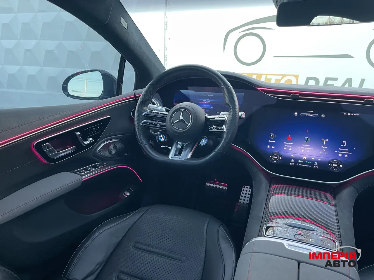 Mercedes-Benz EQS AMG - фото 32