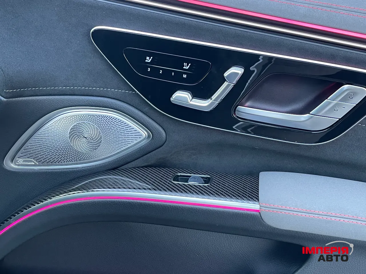 Mercedes-Benz EQS AMG - фото 89