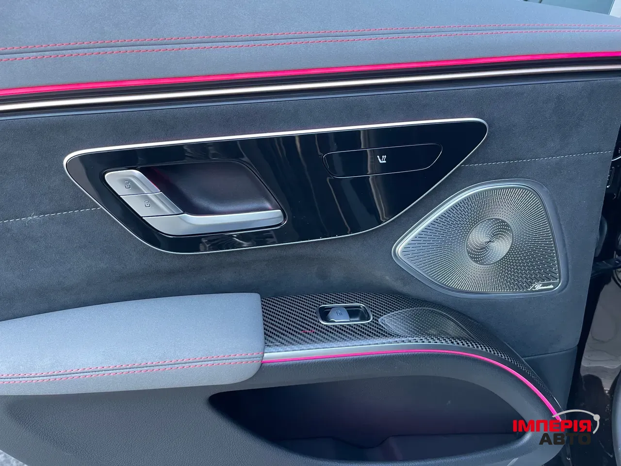 Mercedes-Benz EQS AMG - фото 81