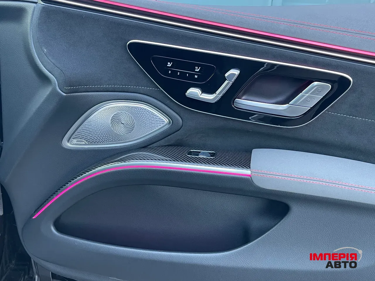 Mercedes-Benz EQS AMG - фото 88