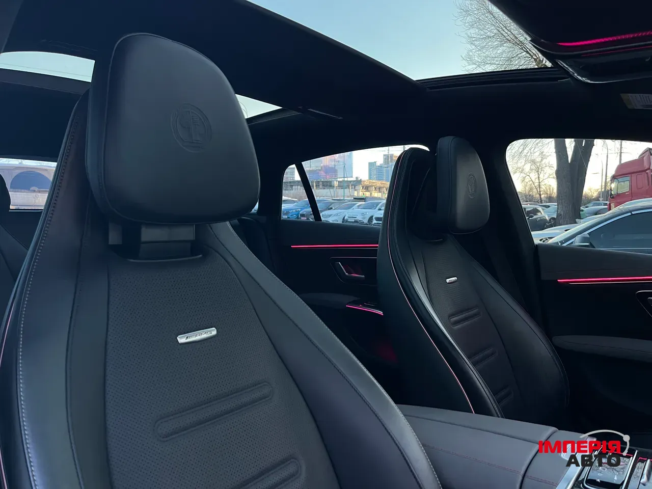 Mercedes-Benz EQS AMG - фото 91