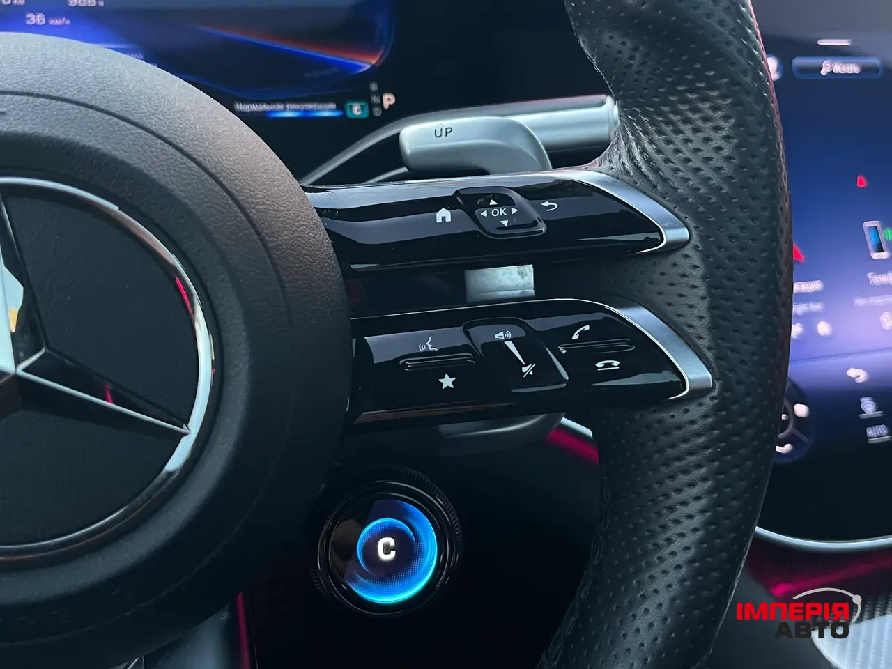 Mercedes-Benz EQS AMG - фото 42